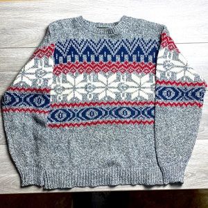Hunting Horn men’s winter sweater